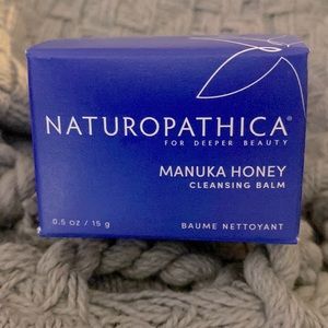 NWT Naturopathica Manuka Honey Cleansing Balm Retail Price $25.00! Travel Size!